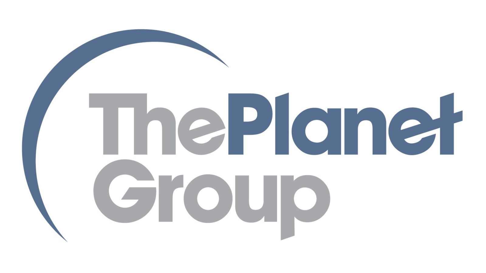 the planet group logo