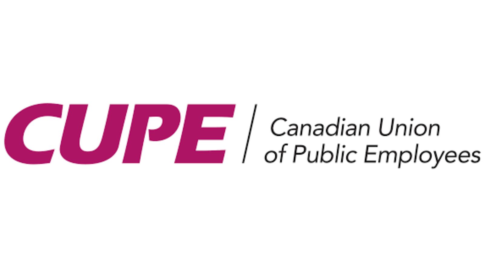 Canadian Union of Public Employees logo