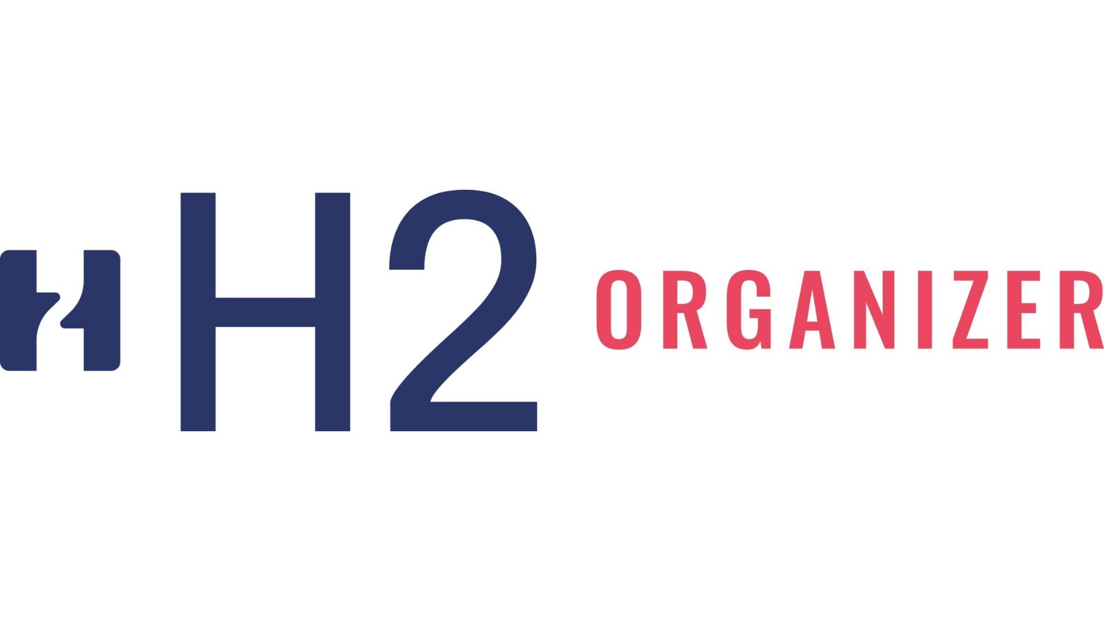 h2 organizer logo