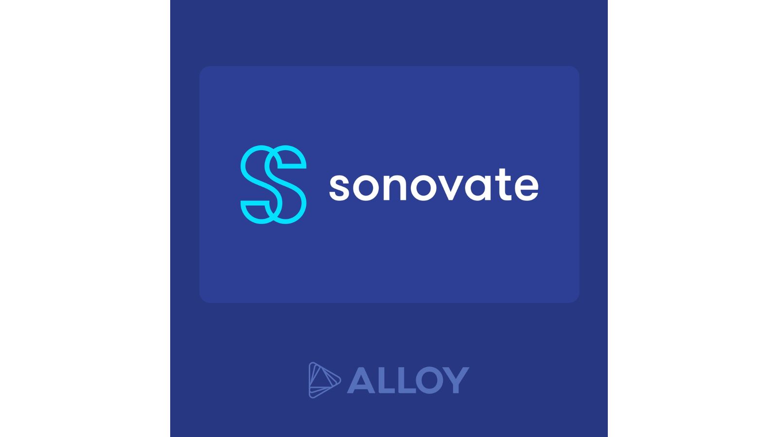 sonovate logo