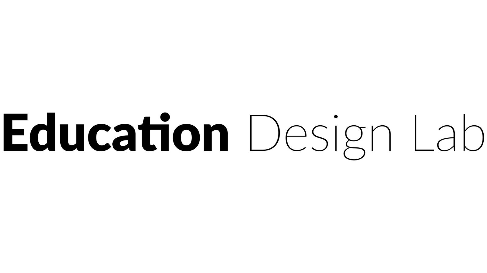 education design lab logo