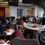 Located in downtown Detroit, Mich., the Apple Developer Academy space is designed to facilitate collaboration and engagement, preparing the students for success in the iOS app economy. Courtesy of Apple Inc.