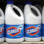 Bottles of Clorox bleach sit on a grocery store shelf on Feb. 11, 2011, in San Francisco, Calif. The 9th U.S. Circuit Court of Appeals reversed summary judgment for the company in a White male former employee's discrimination case.