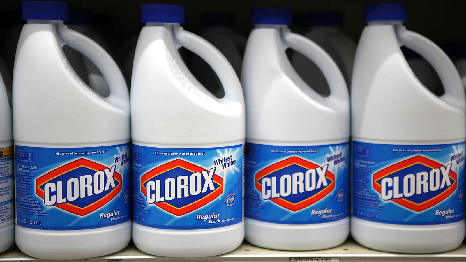 Bottles of Clorox bleach sit on a grocery store shelf on Feb. 11, 2011, in San Francisco, Calif. The 9th U.S. Circuit Court of Appeals reversed summary judgment for the company in a White male former employee's discrimination case.