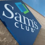 A sign hangs outside a Sam’s Club store on Jan. 12, 2018, in Streamwood, Ill. A former employee claimed the company failed to protect sensitive data in the lead up to a data breach affecting vendor Cleo Communications.
