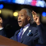 Rev. Al Sharpton speaks at the Democratic National Convention in Chicago, Ill., on Aug. 22, 2024. The civil rights activist said via social media Thursday that he is considering a boycott of Target, but agreed to meet with CEO Brian Cornell.