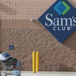 A shopper stocks up on merchandise at a Sam’s Club store on Jan. 12, 2018, in Streamwood, Ill. Sam’s Club was recently hit with a data breach lawsuit from a former employee, but the worker has since dropped the case.