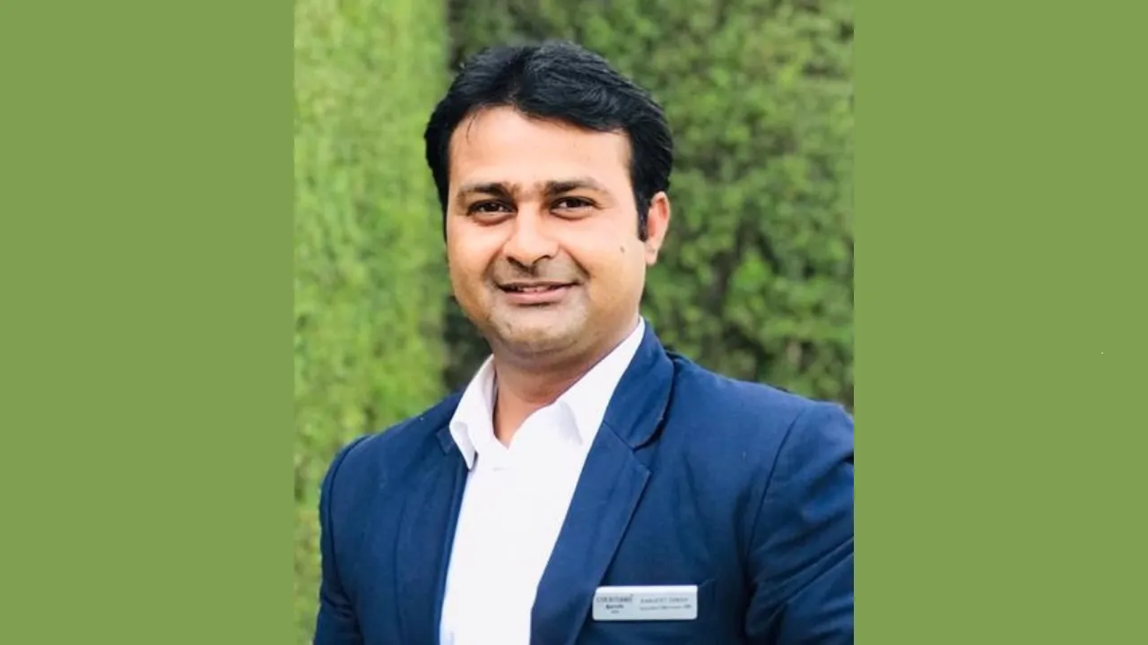 Courtyard by Marriott Agra Ranjeet Singh hospibuz hospitality lexis