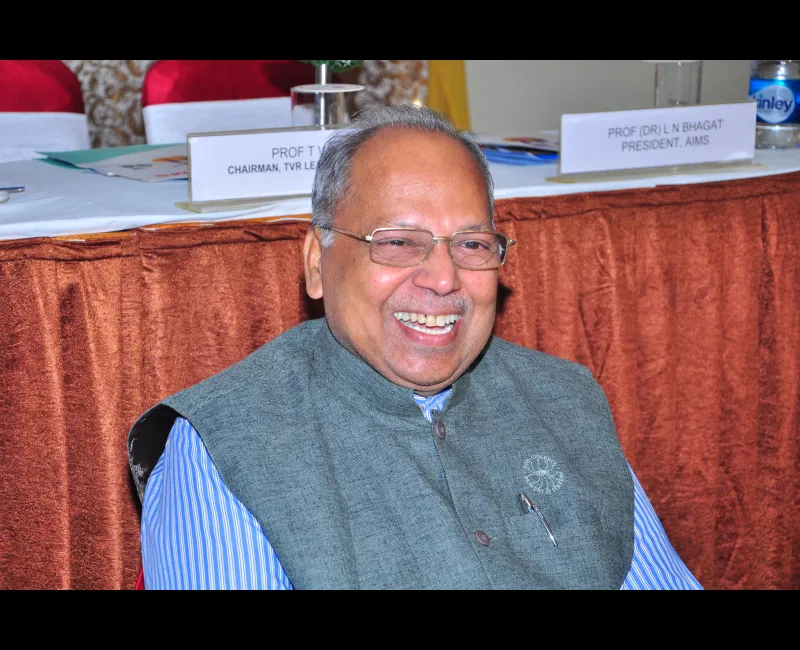 Dr TV Rao, Chairman, TVRLS