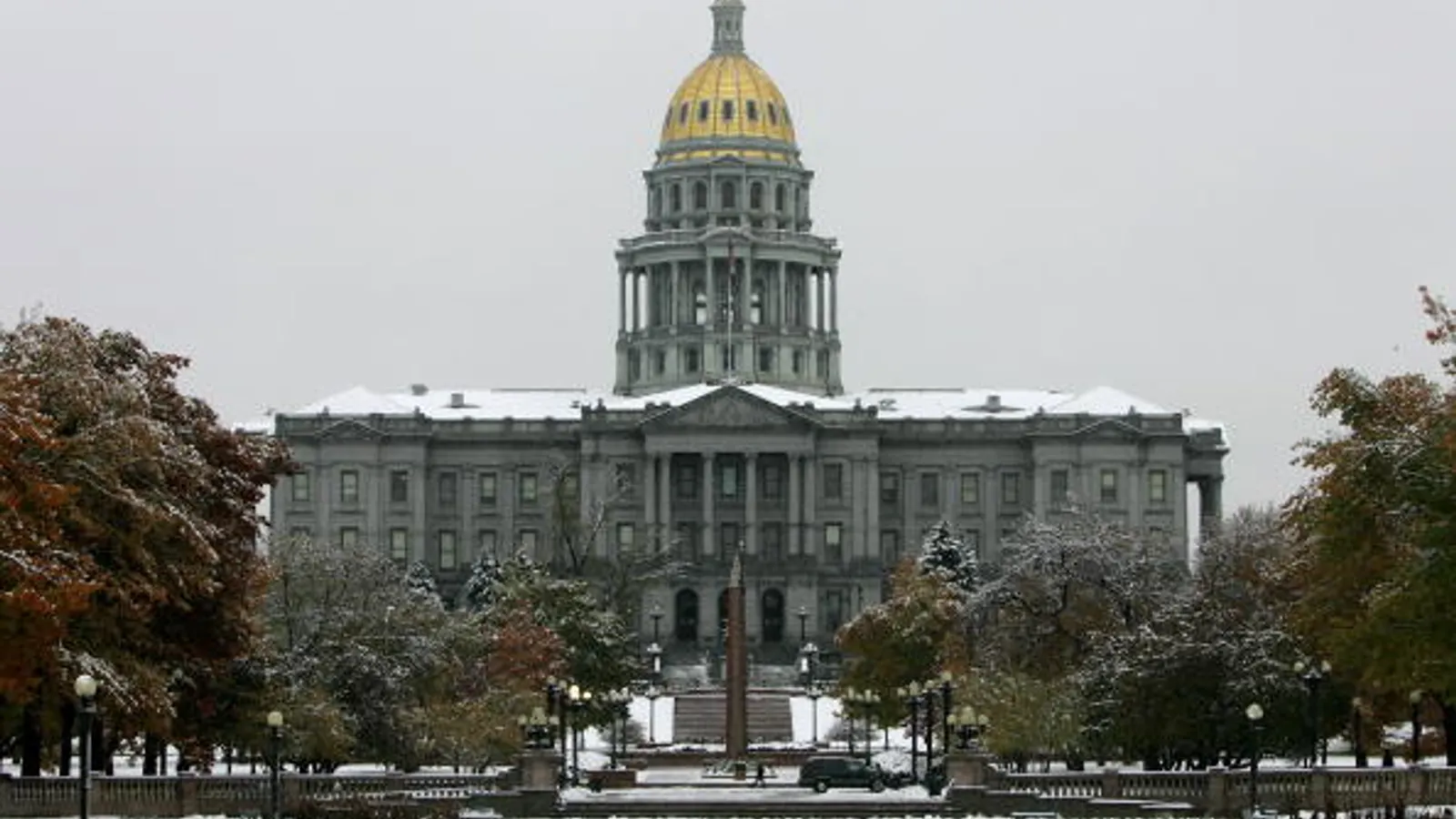 The Colorado State Capitol Building on Oct. 26, 2006, in Denver, Colo. Lawmakers have until May 7, when the legislature adjourns, to approve the new bill.