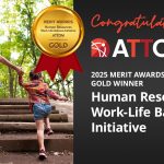 ATTOM 2025 Merit Award HR Work Life Balance