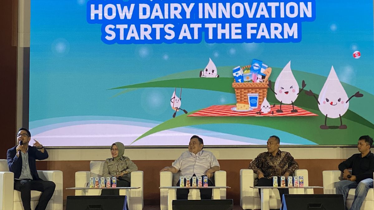 Commemoration Of World Milk Day 2025, PT Frisian Flag Indonesia (FFI) (Adel/VOI)