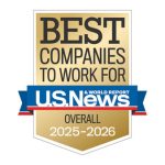 TriNet, a leading provider of comprehensive human resources solutions for small and medium-size businesses, has been recognized by U.S. News & World Report as one of the 2025-2026 Best Companies to Work For.
