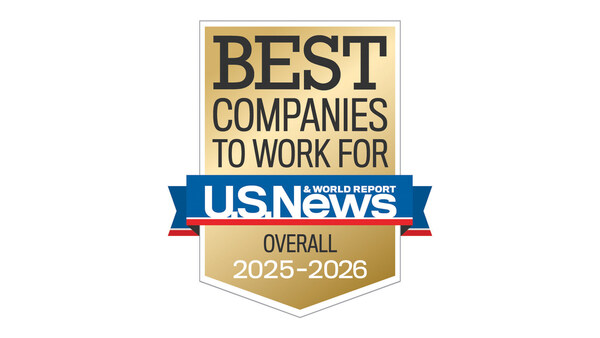 TriNet, a leading provider of comprehensive human resources solutions for small and medium-size businesses, has been recognized by U.S. News & World Report as one of the 2025-2026 Best Companies to Work For.