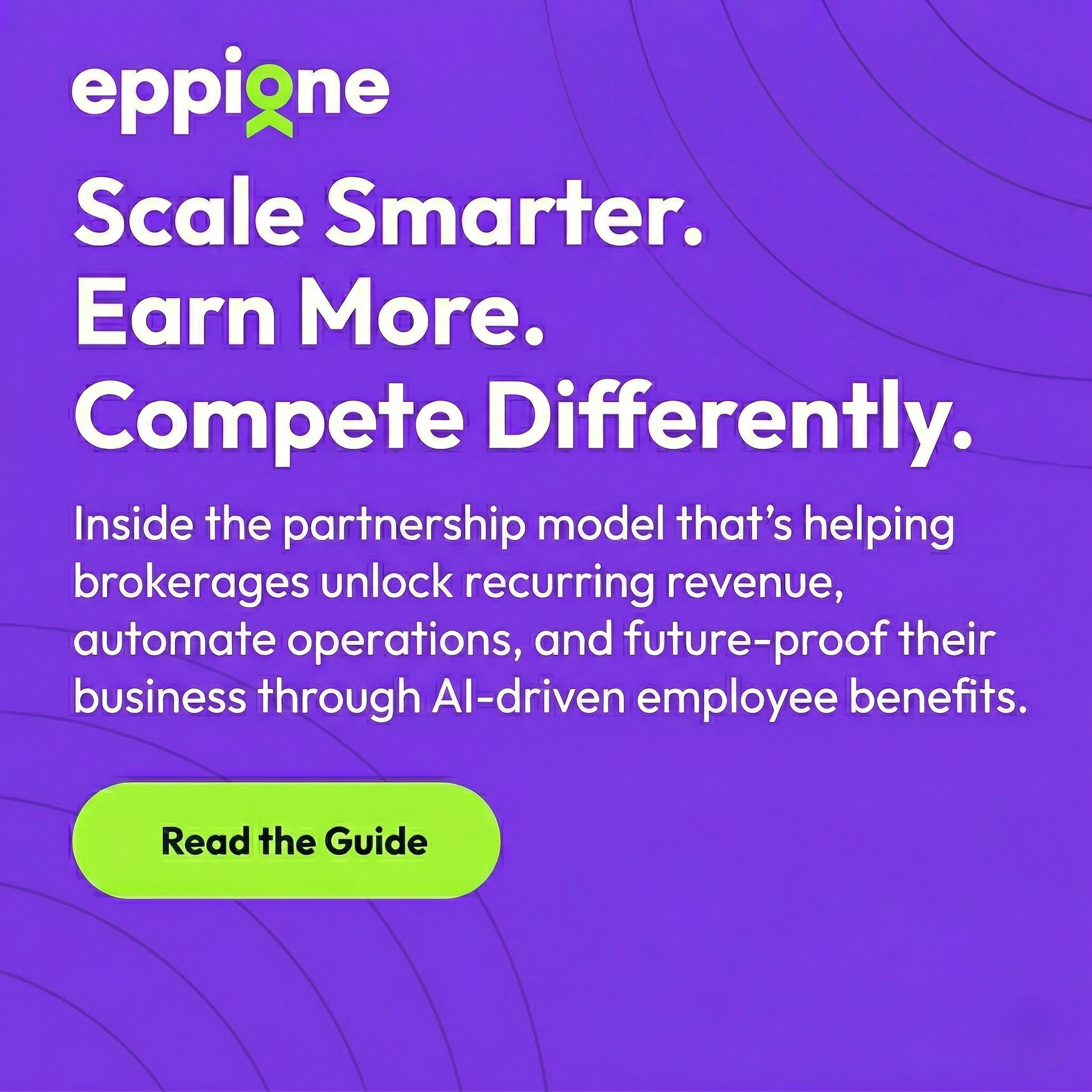 Eppione: Scale Smarter