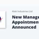 HR manager appointment - Alok Industries Names Rajbir Saini as HR Manager