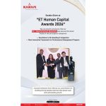 employee onboarding - KARAM Safety Shines at ET Awards for HR Excellence