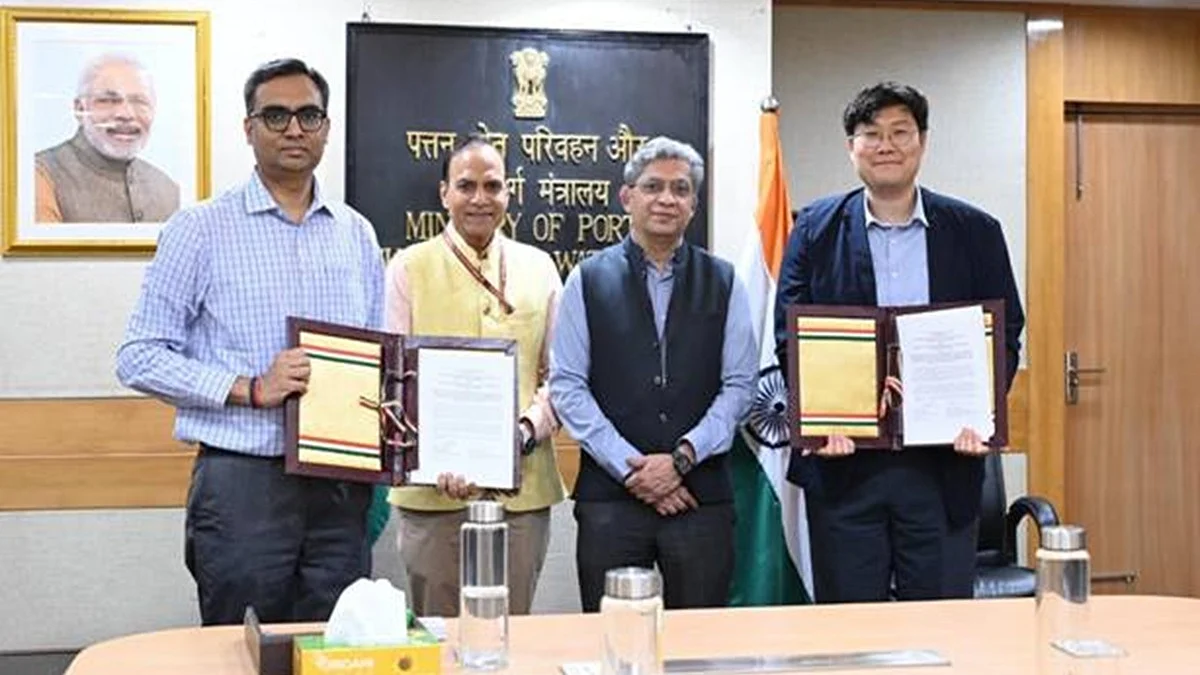 skill development in shipbuilding - MoPSW, KOICA Partner to Advance Shipbuilding Skills in India