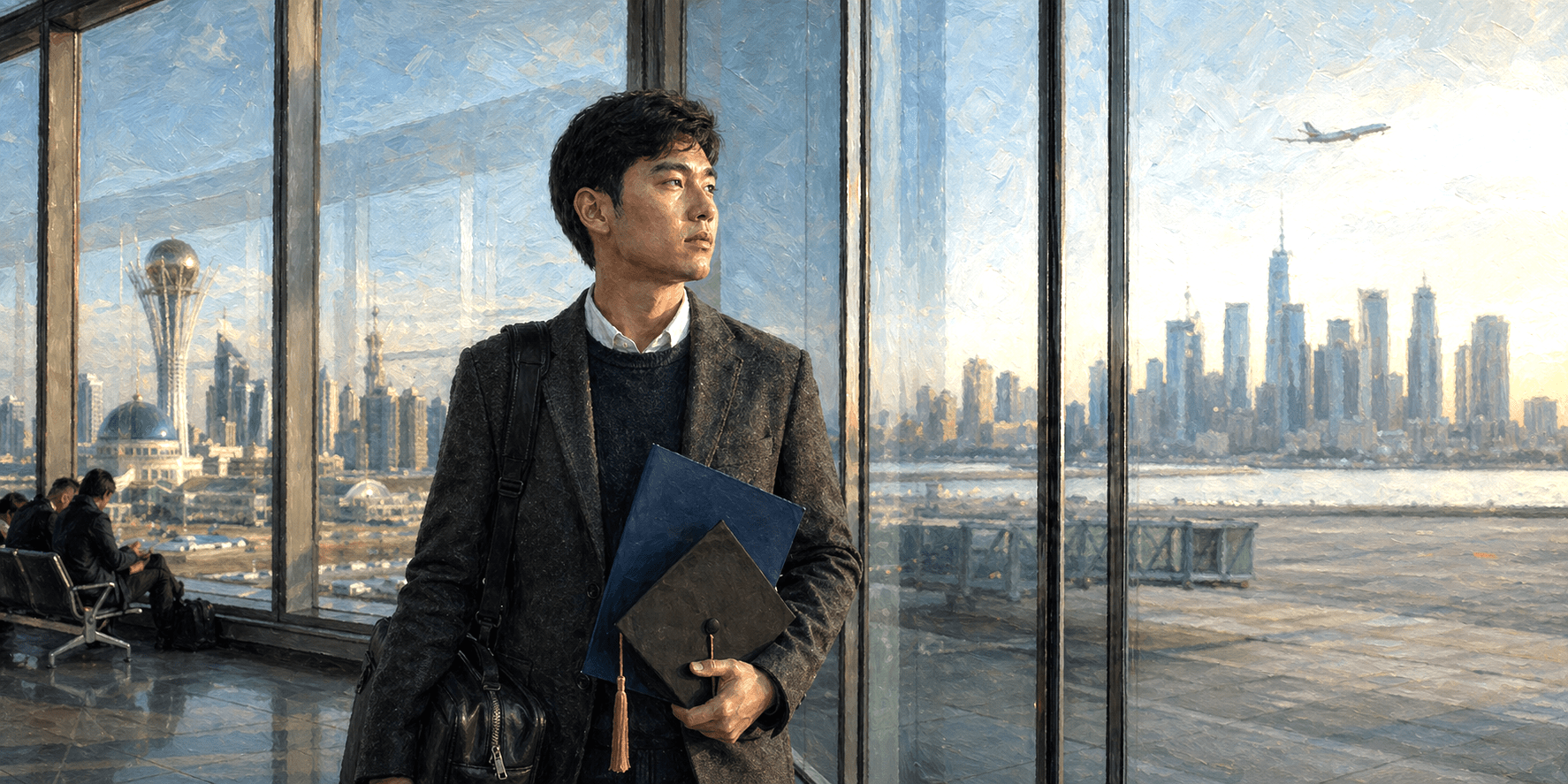 brain drain - Kazakhstan’s Brain Drain: State Scholarships Fuel Talent Loss