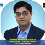 executive search - Shashank Bhargava Joins ABC Consultants as Executive Director