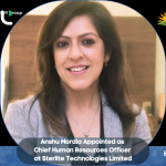 talent management - Anshu Mordia Named CHRO at Sterlite Technologies