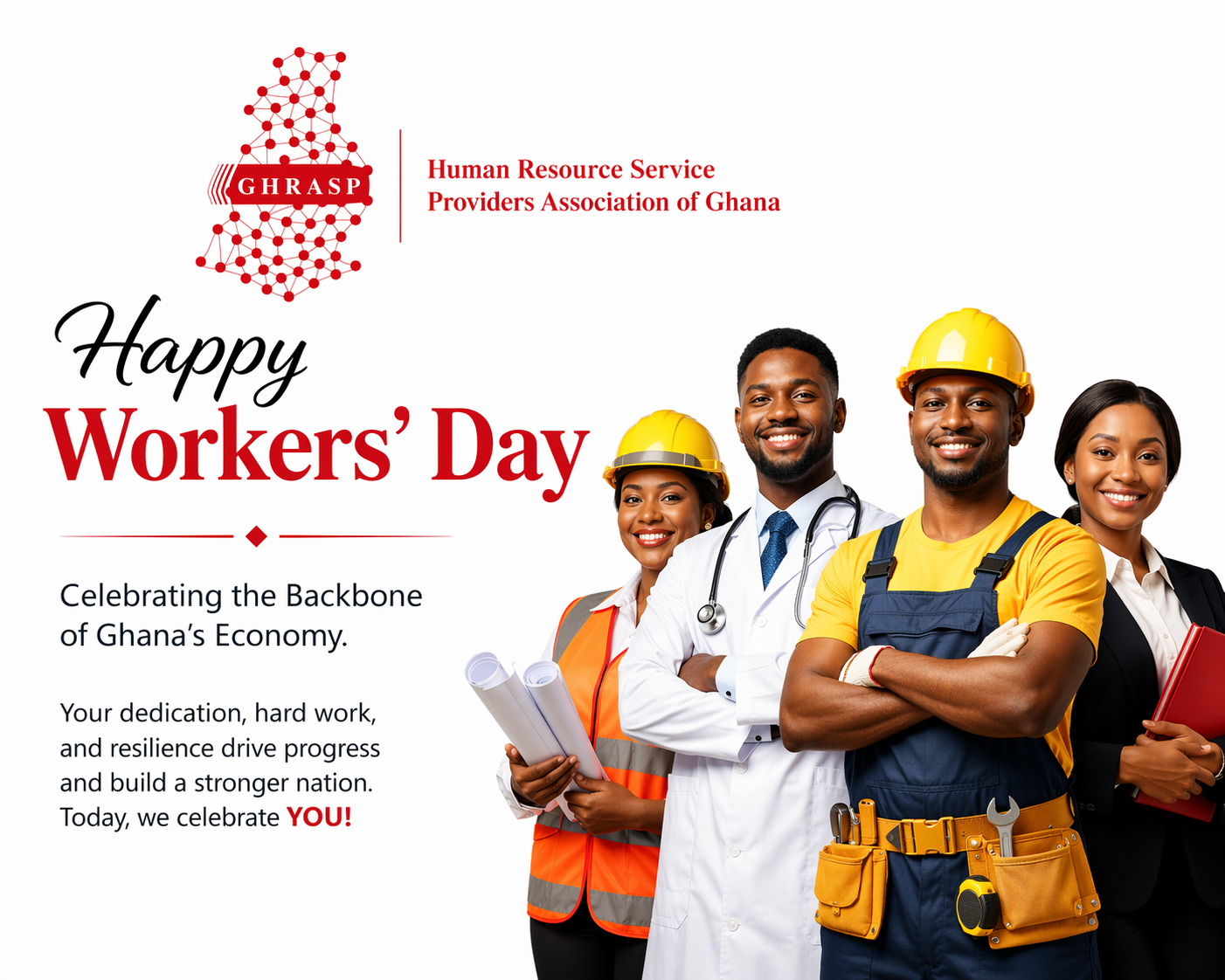employee engagement - GHRASP Honors Ghanaian Workers on Workers’ Day 2026