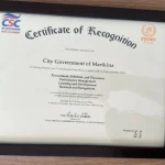 human resource management - Marikina Honored for Outstanding HR Management Excellence