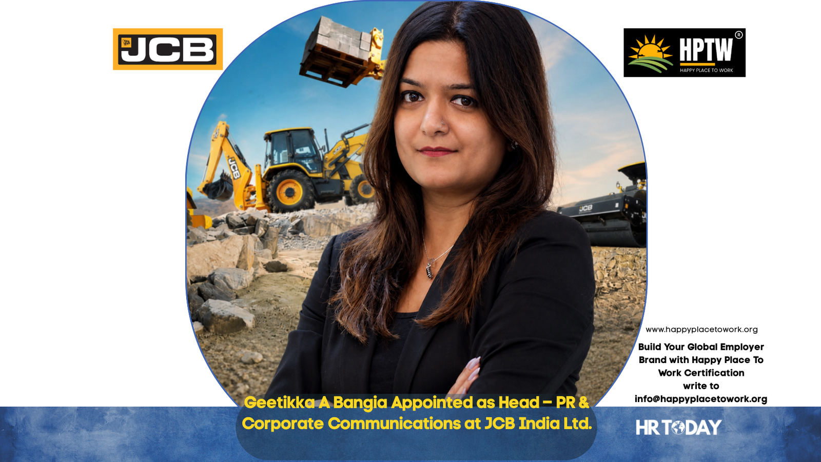 corporate communications - Geetikka A Bangia Joins JCB India as PR & Communications Head