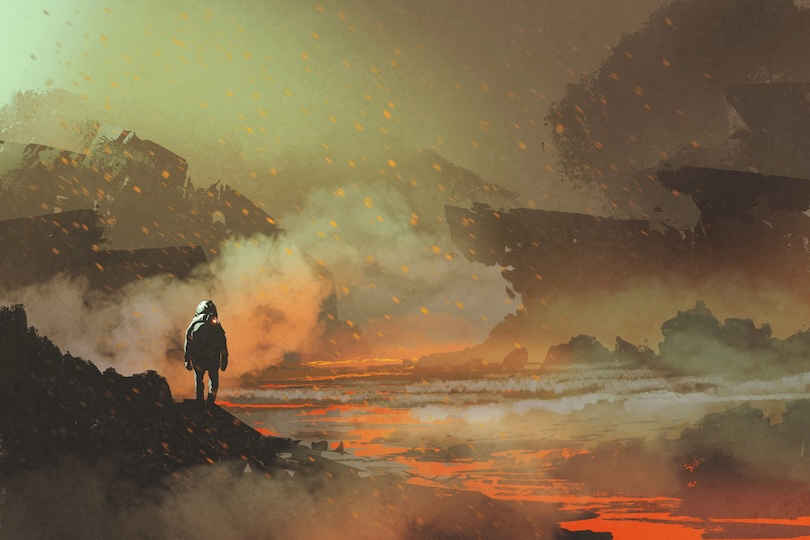 resource wars - Resource Wars and Hobbesian Enmity in Apocalyptic Fiction