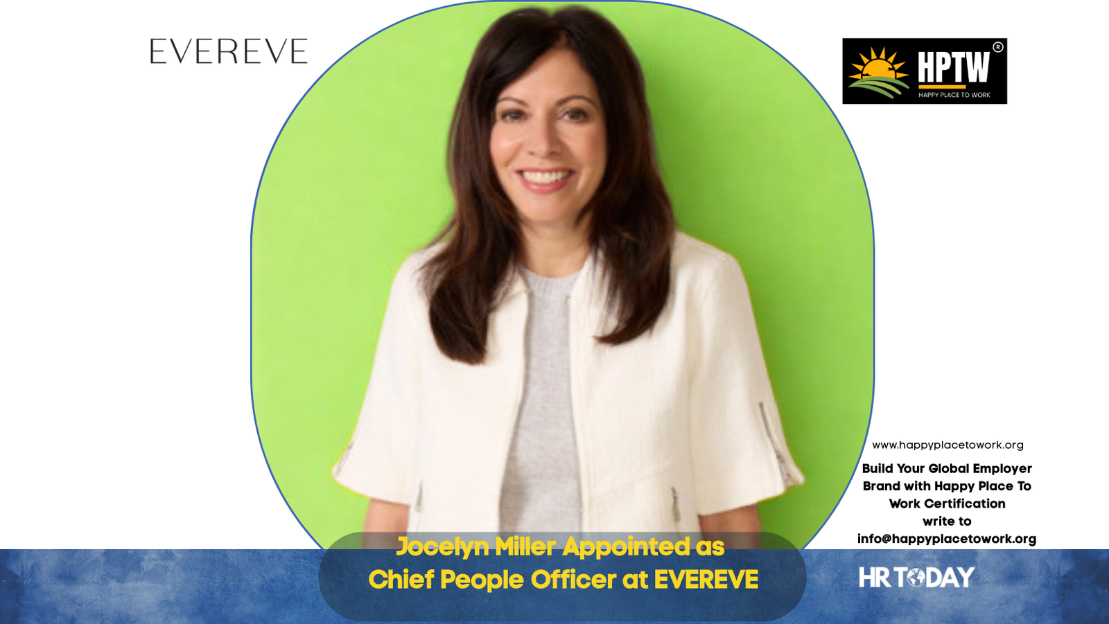 employee engagement - Jocelyn Miller Named Chief People Officer at EVEREVE