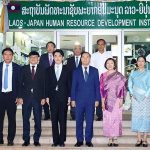 human resource development - Laos-Japan Institute Marks 25 Years of HR Development
