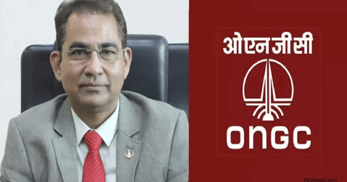 ONGC leadership - ONGC Director HR Manish Patil Takes on Finance Role