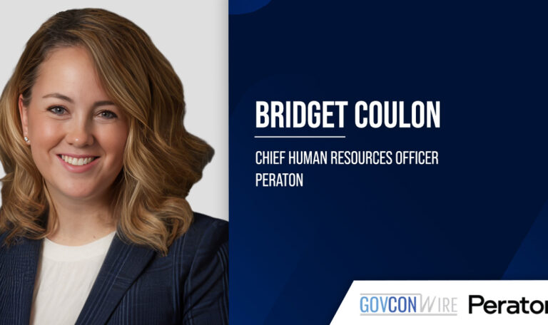 talent management - Peraton Appoints Bridget Coulon as Chief HR Officer