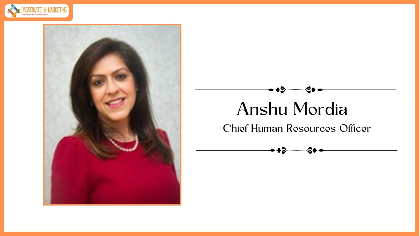 HR leadership appointment - STL Appoints Anshu Mordia as Chief HR Officer