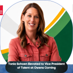 talent management - Tonia Schoen Named VP of Talent at Owens Corning