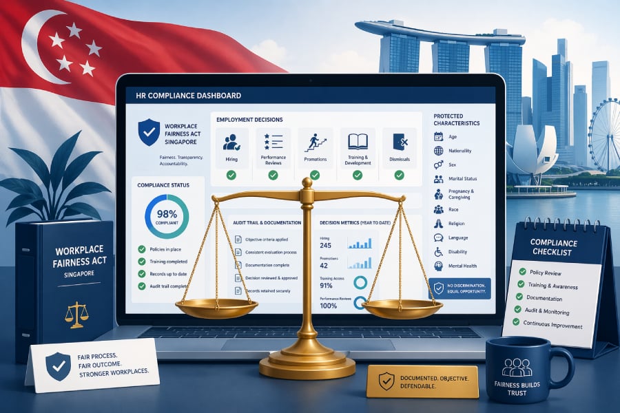 HR compliance - Workplace Fairness Act: HR Compliance Essentials Singapore