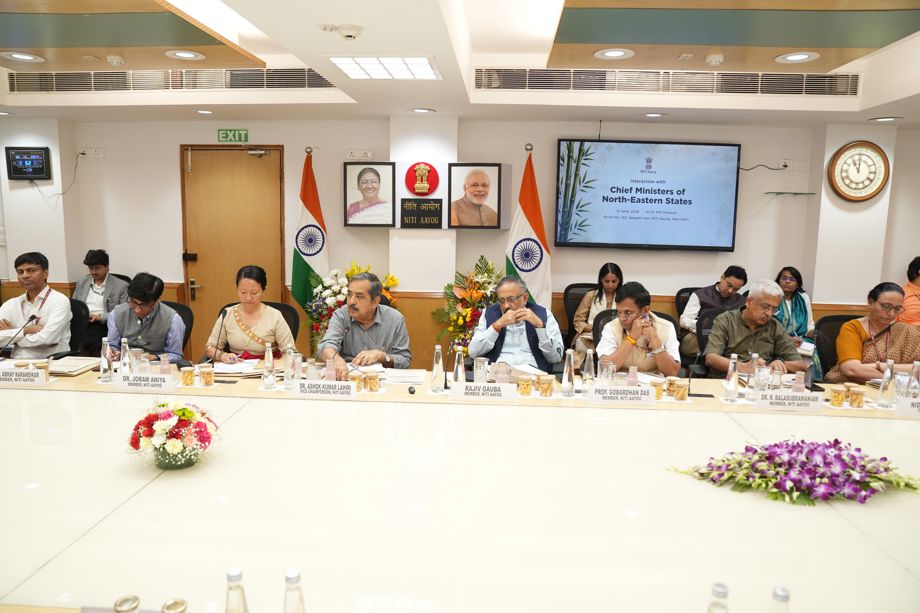 skill development - NITI Aayog and North-East Leaders Prioritize Skill Development