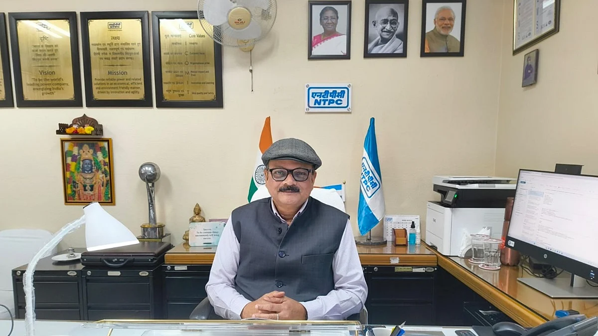 HR management systems - Surya Narayan Panigrahi Named Executive Director HR at NTPC