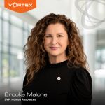 HR management system - Brooke Malone Promoted to SVP of Human Resources at Vortex