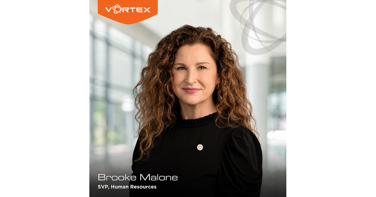 HR management system - Brooke Malone Promoted to SVP of Human Resources at Vortex