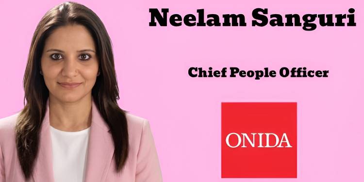 talent management - Onida Names Neelam Sanguri as Chief People Officer
