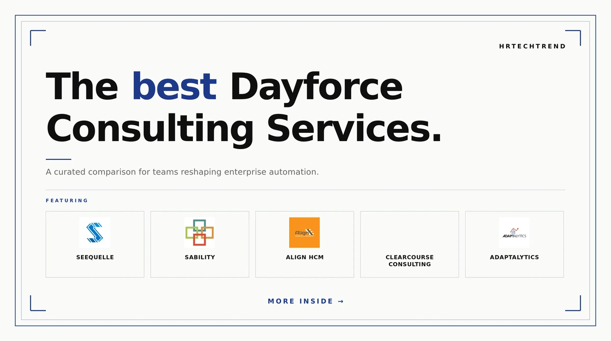 best Dayforce consulting services