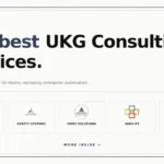 best UKG consulting services