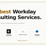 best Workday consulting services